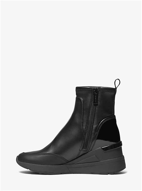 michael kors kinsey|Kinsey Stretch Ankle Boot .